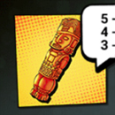 Spin Jones and the Golden Idol Paytable Symbol 6